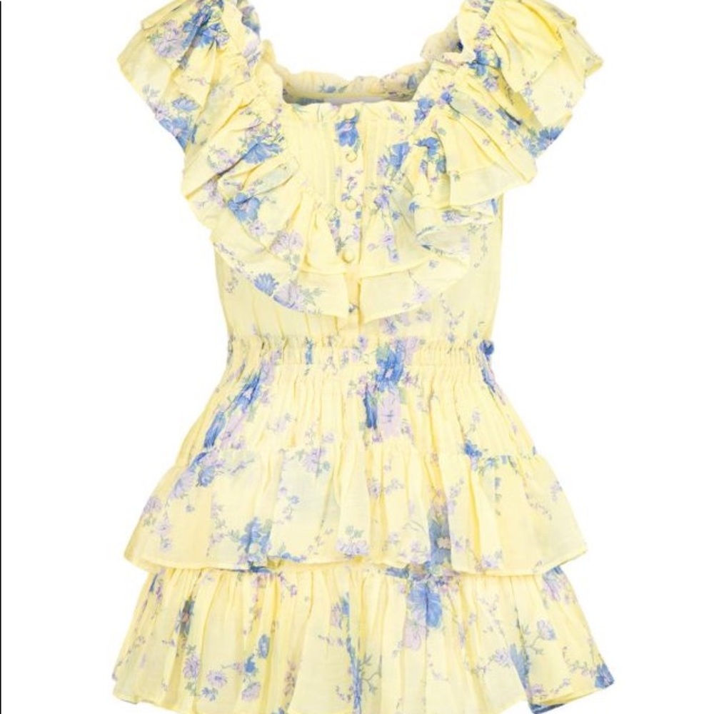 NWT Loveshackfancy Fatima Dress